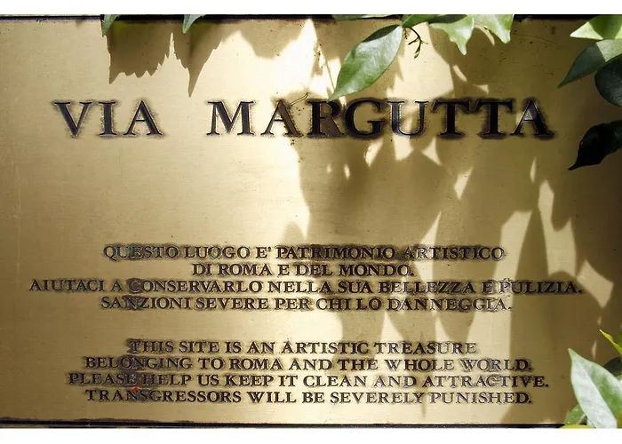 דירה Margutta רומא